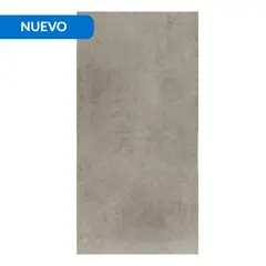 HOLZTEK - Piso vinilico 1.5 mm 30x61 cm Graphite Gris 4.64 m2
