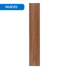 HOLZTEK - Piso vinilico 1.5 mm 15x91 cm Havre Café 4.18 m2