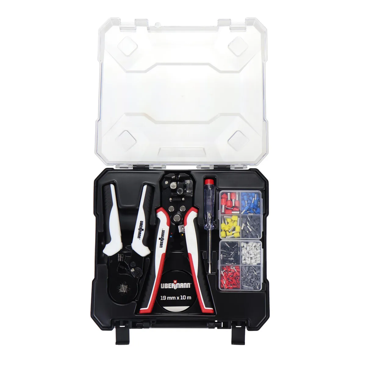 UBERMANN - Kit de herramientas y accesorios para electricistas