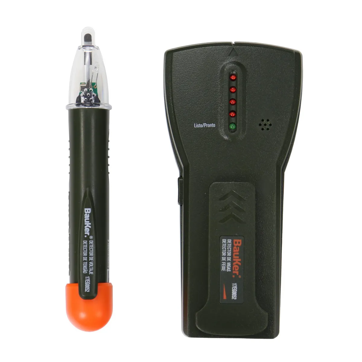 BAUKER - Kit 2 Herramientas de medición eléctrica