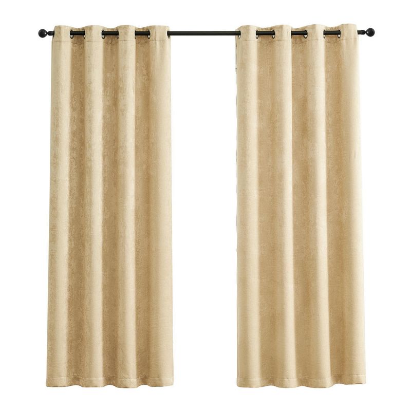 JUST HOME COLLECTION - Cortina Blackout 140x220 cm Gris