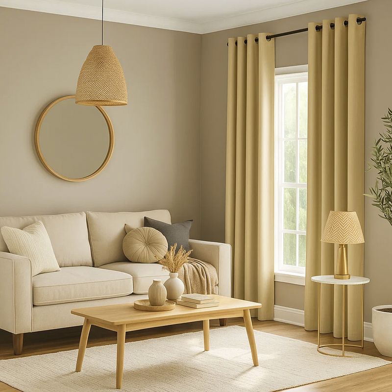 JUST HOME COLLECTION - Cortina Blackout Bedard 140x220 cm