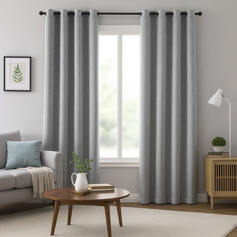 JUST HOME COLLECTION - Cortina Blackout 140x220 cm Natural