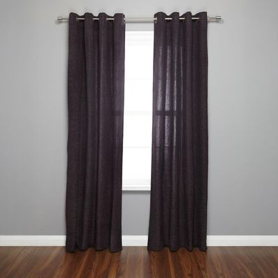 Imagen 2 del producto Set Barra Cortina Simple 25mm Extensible 167-304 cm Acero Níquel