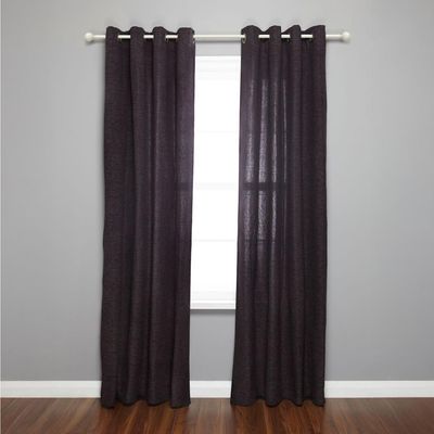 Imagen 2 del producto Set Barra Cortina Simple 25mm Extensible 91-167cm Acero Blanco