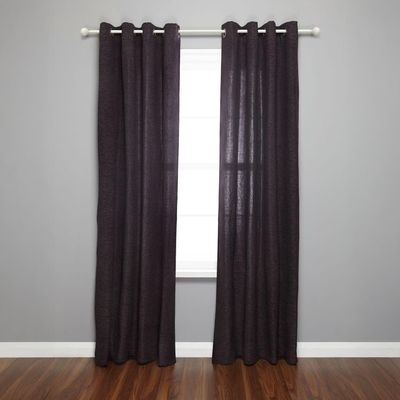 Imagen 2 del producto Set Barra Cortina Simple 25mm Extenisble 167-304 cm Acero Blanco