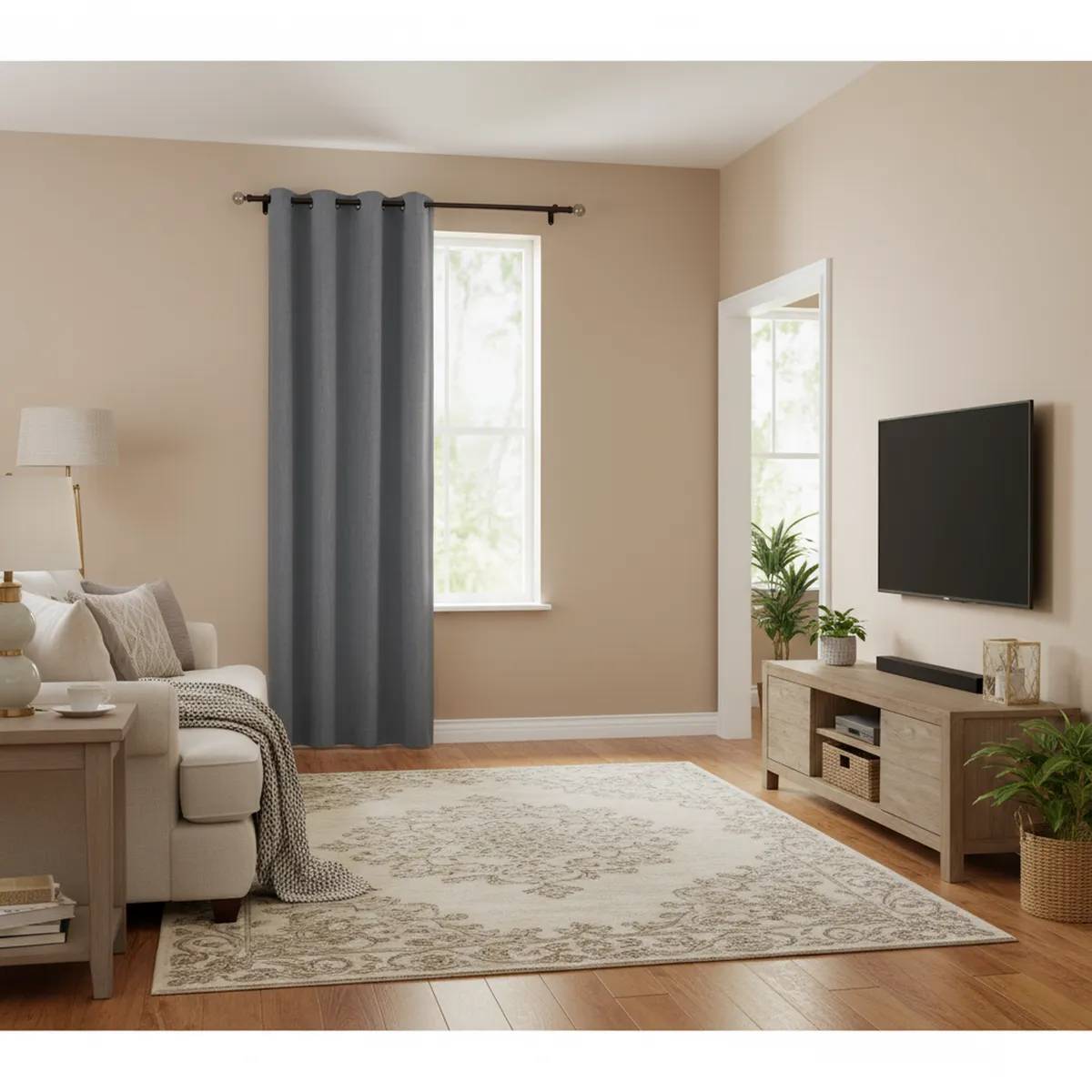 JUST HOME COLLECTION - Cortina Sun Out Port 145x250 cm