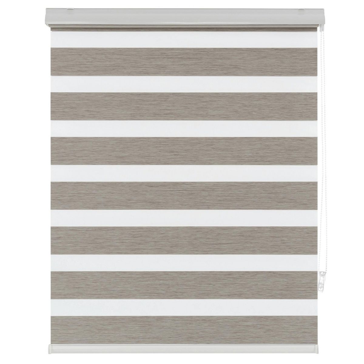 JUST HOME COLLECTION - Cortina Roller Dúo Black Out Look Lino