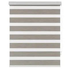 JUST HOME COLLECTION - Cortina Roller Dúo Black Out Look Lino