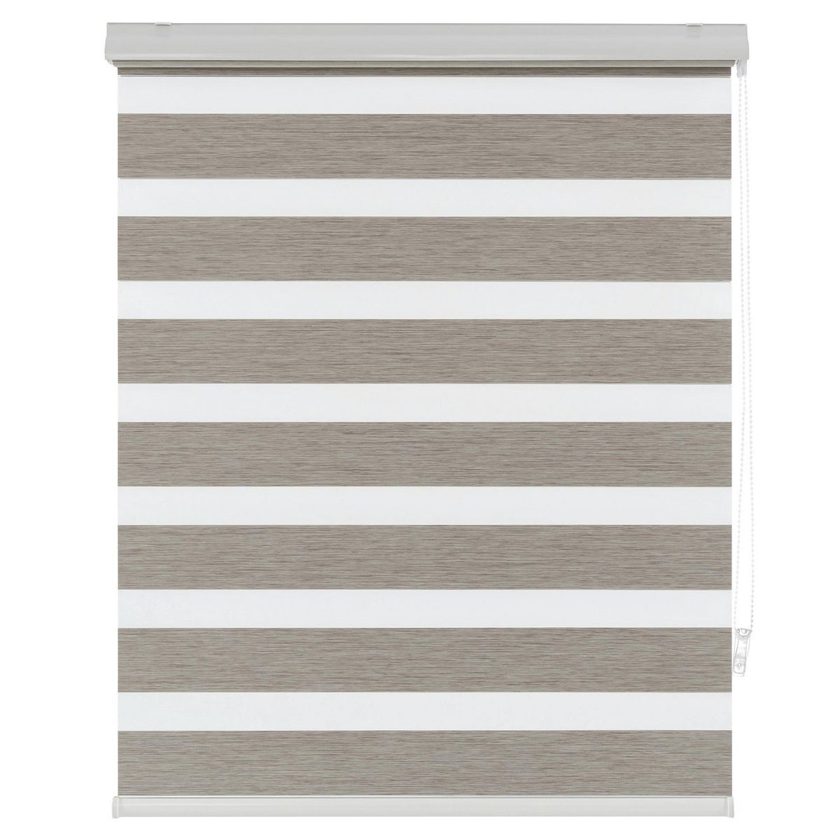 JUST HOME COLLECTION - Cortina Roller Dúo Black Out Look Lino