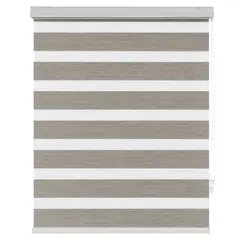 JUST HOME COLLECTION - Cortina Roller Dúo Black Out Look Lino