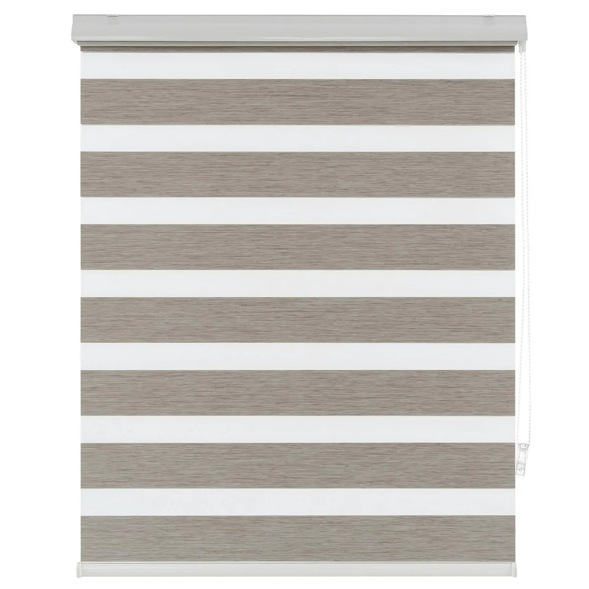 JUST HOME COLLECTION - Cortina Roller Dúo Black Out Look Lino