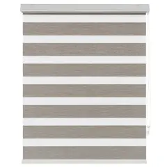 JUST HOME COLLECTION - Cortina Roller Dúo Black Out Look Lino