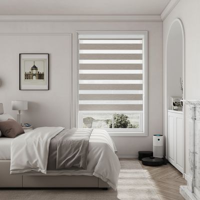 Imagen 2 del producto Cortina Roller Dúo Poliéster Multicolor