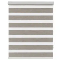 JUST HOME COLLECTION - Cortina Roller Dúo Black Out Look Lino