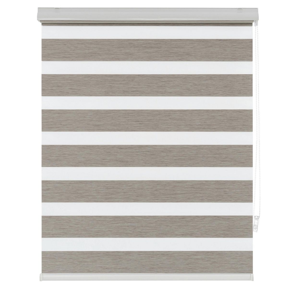 JUST HOME COLLECTION - Cortina Roller Dúo Black Out Look Lino