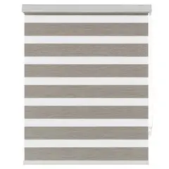 JUST HOME COLLECTION - Cortina Roller Dúo Black Out Look Lino