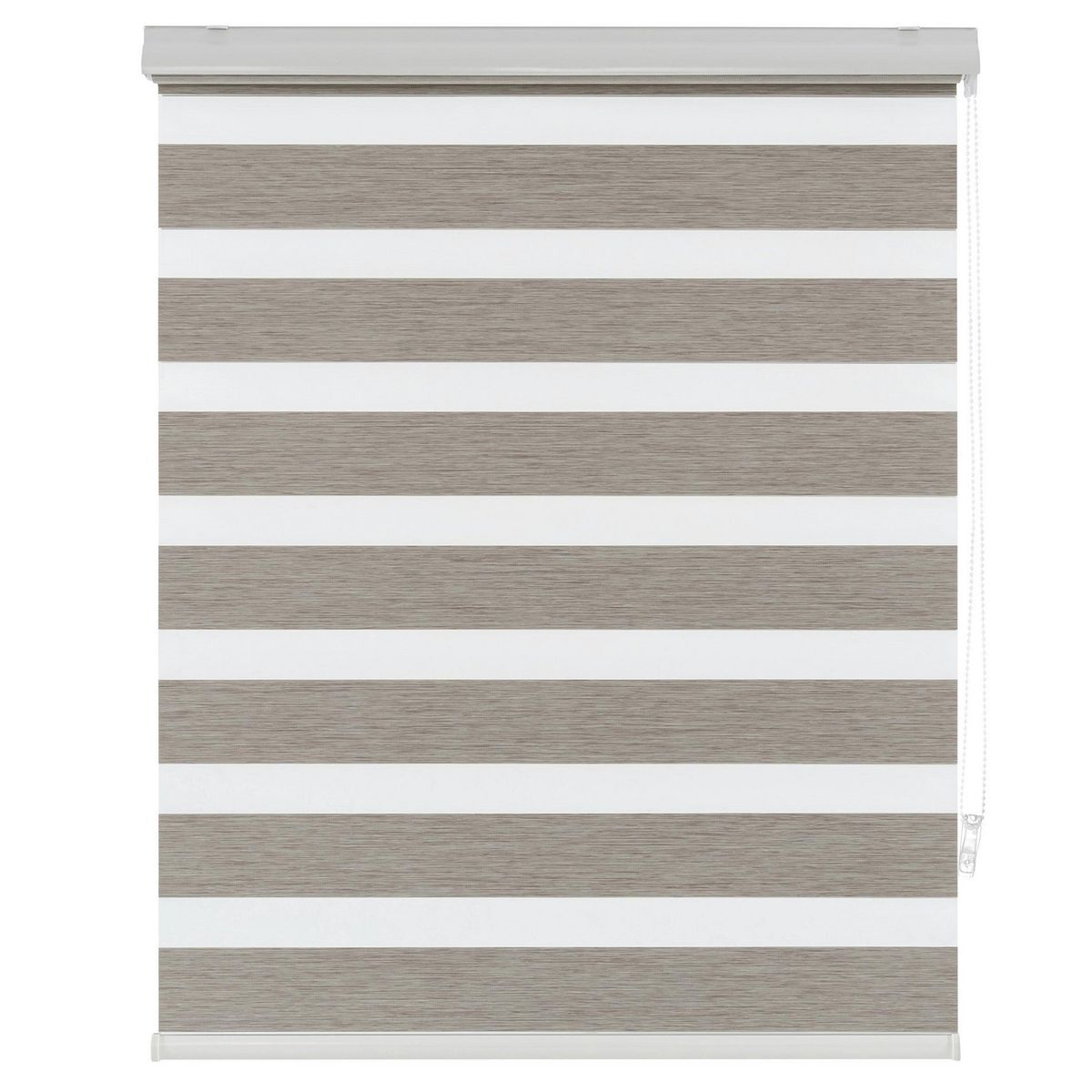 JUST HOME COLLECTION - Cortina Roller Dúo Black Out Look Lino