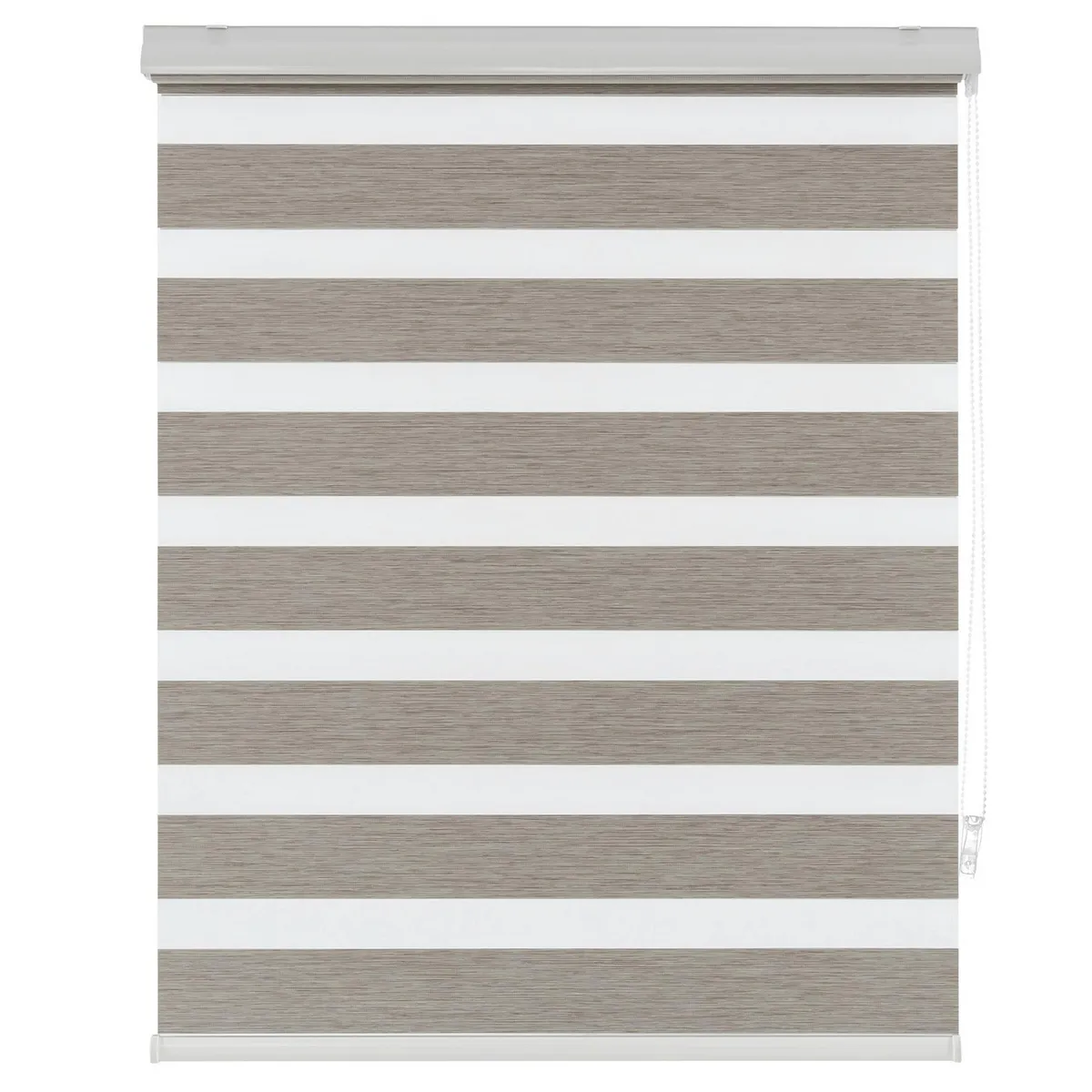 JUST HOME COLLECTION - Cortina Roller Dúo Black Out Look Lino