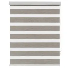 JUST HOME COLLECTION - Cortina Roller Dúo Black Out Look Lino