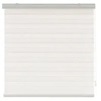 Cortina Roller Dúo Poliéster Beige