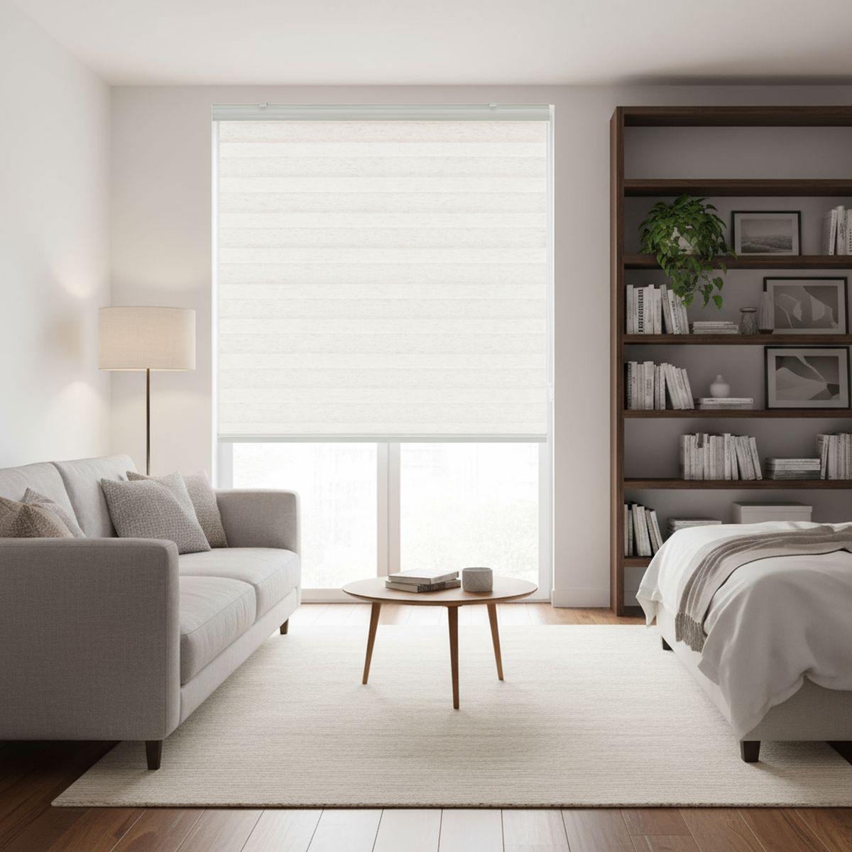 JUST HOME COLLECTION - Cortina Roller Dúo Look Lino