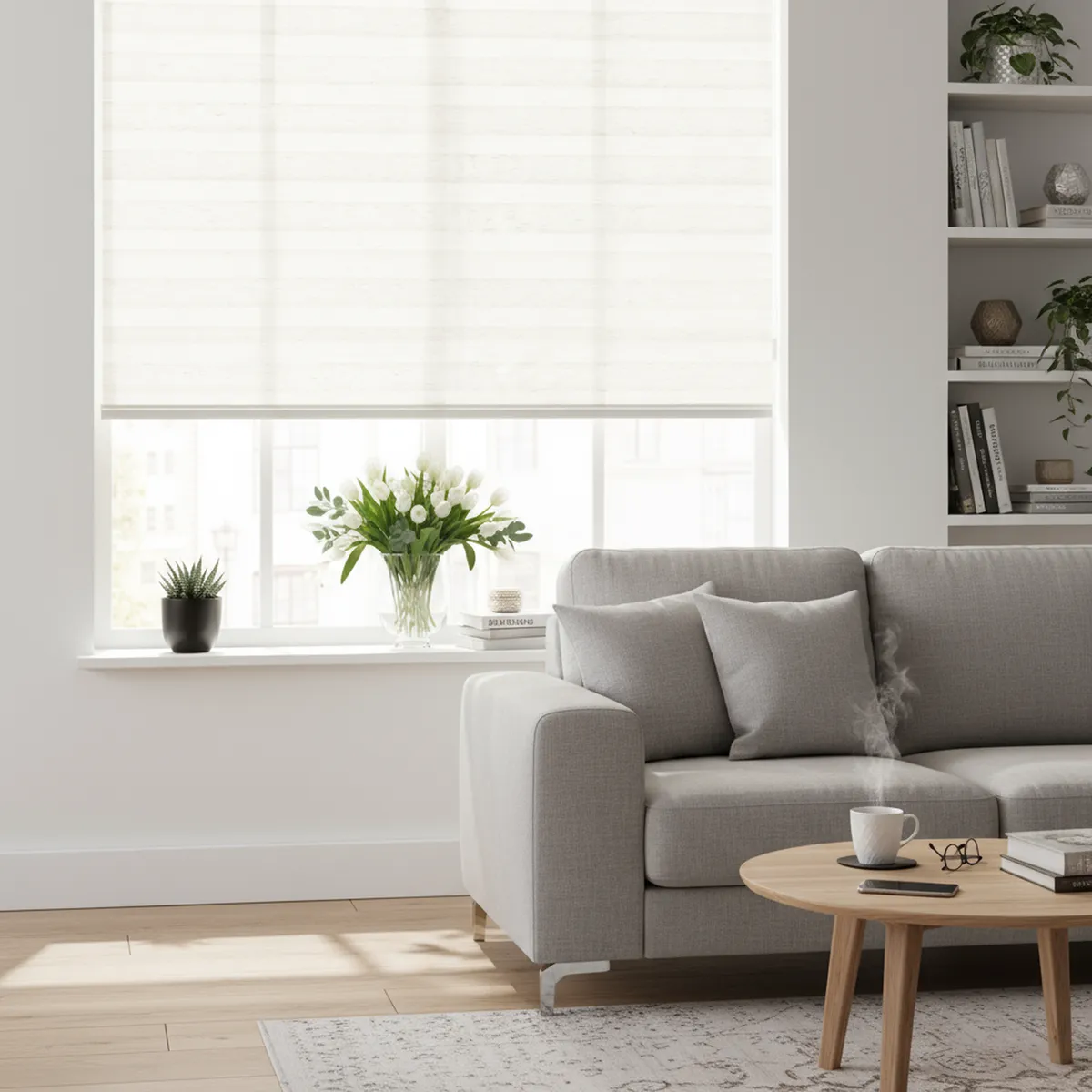 JUST HOME COLLECTION - Cortina Roller Dúo Look Lino