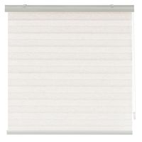 Cortina Roller Dúo Poliéster Beige