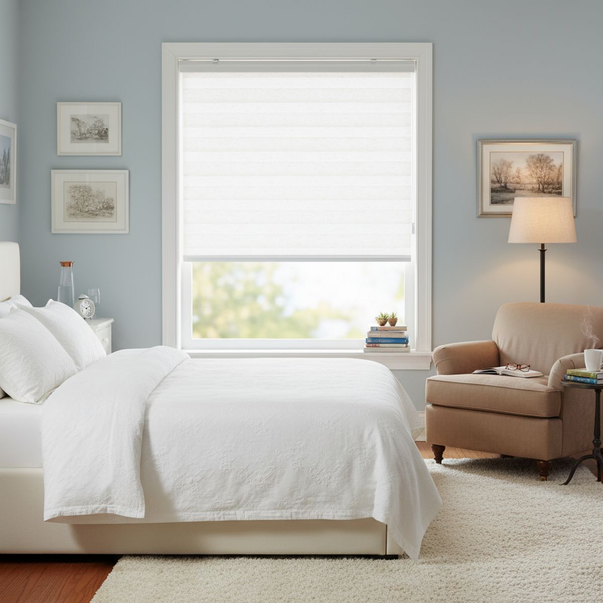 JUST HOME COLLECTION - Cortina Roller Dúo Look Lino