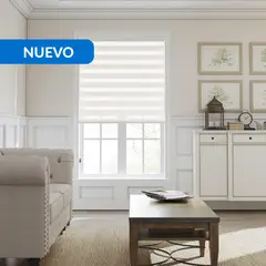 JUST HOME COLLECTION - Cortina Roller Duo Lino 200x250 cm