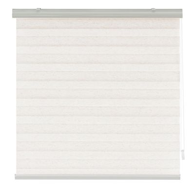 Imagen 2 del producto Cortina Roller Dúo Poliéster Beige