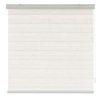 Cortina Roller Dúo Poliéster Beige