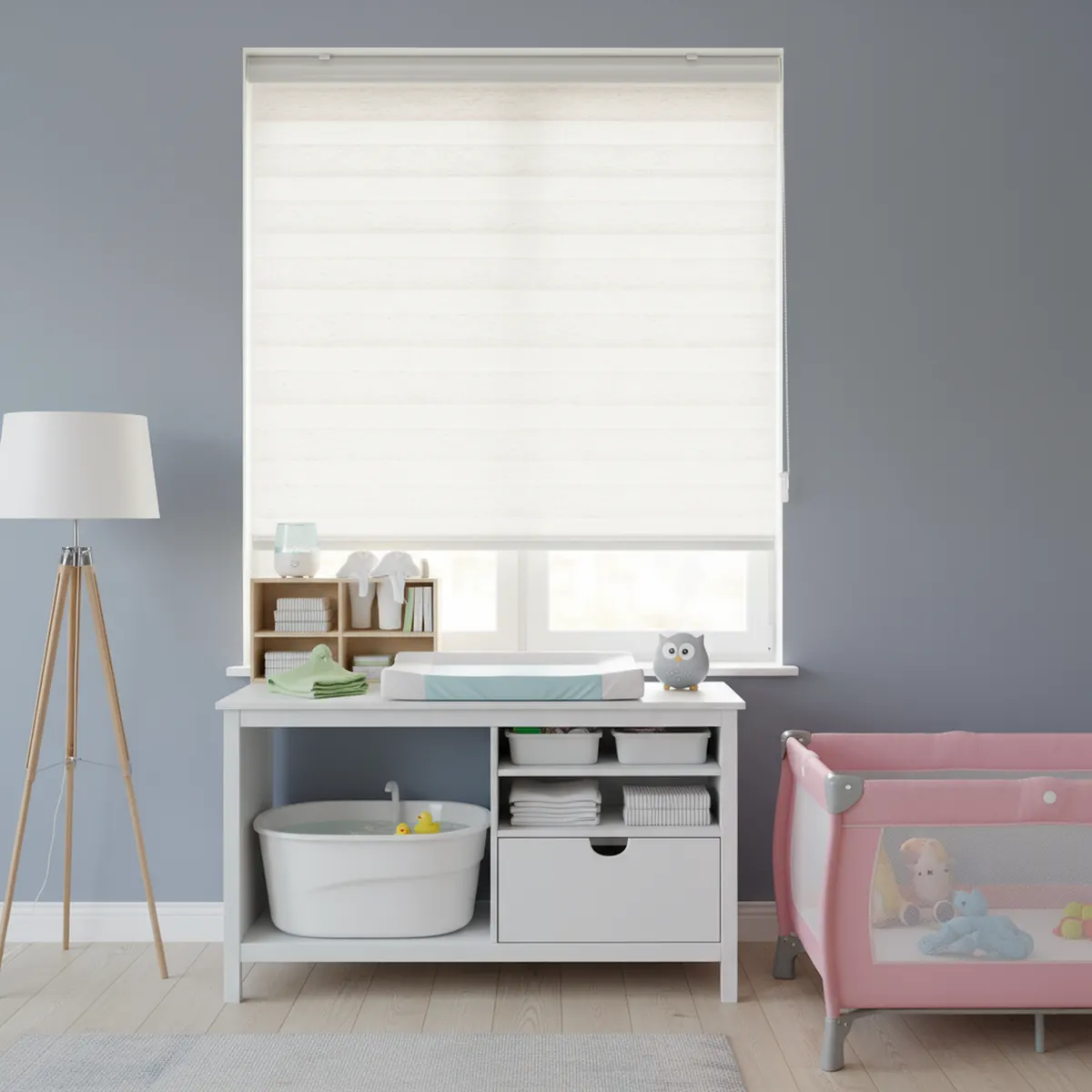 JUST HOME COLLECTION - Cortina Roller Dúo Look Lino