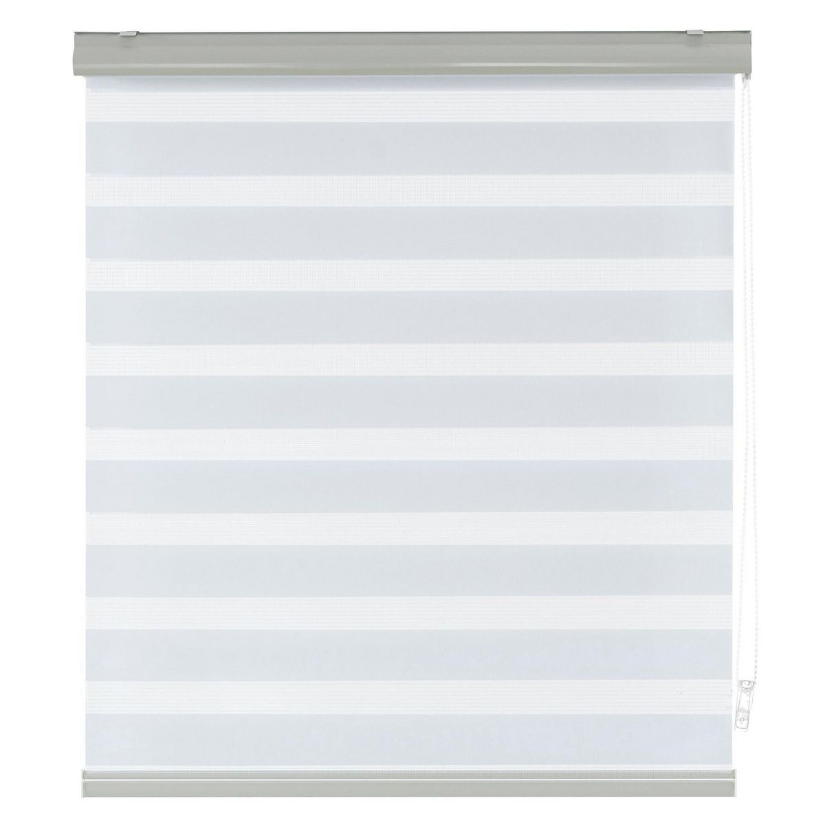 JUST HOME COLLECTION - Cortina roller dúo blanco