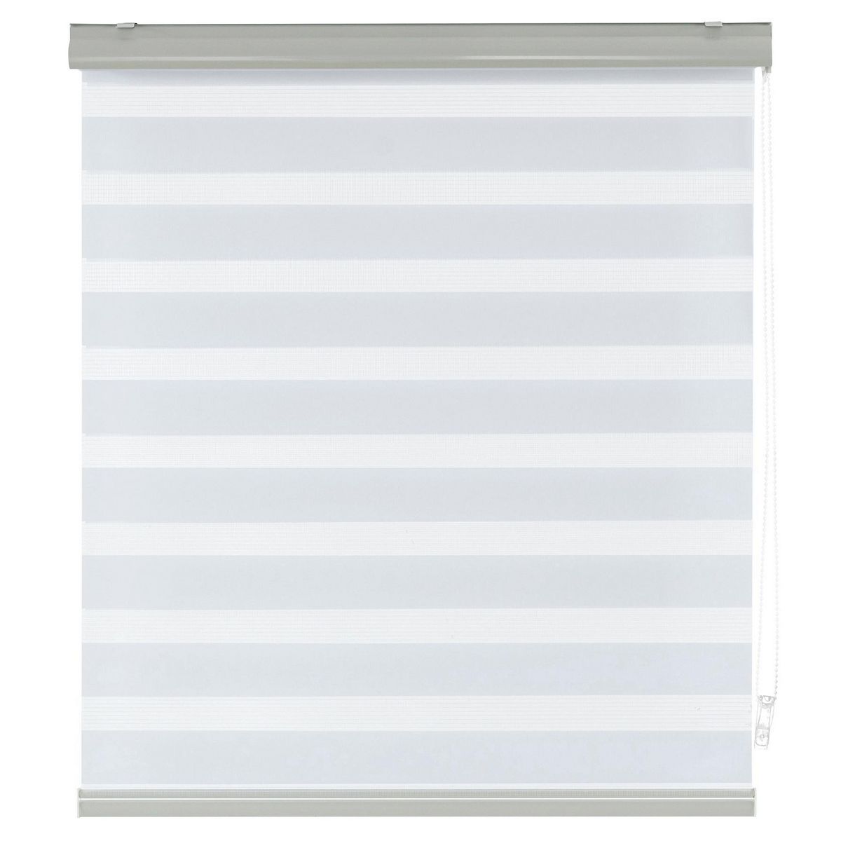 JUST HOME COLLECTION - Cortina roller dúo blanco