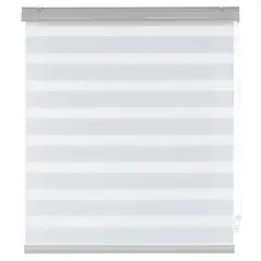 JUST HOME COLLECTION - Cortina Enrollable Dia/Noche Bca 100X250
