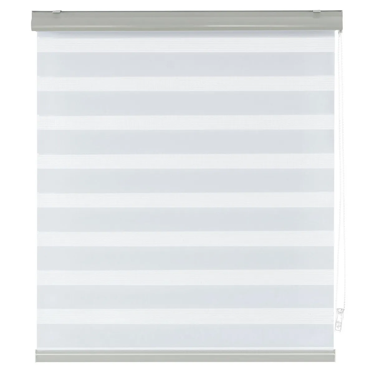 JUST HOME COLLECTION - Cortina roller dúo blanco