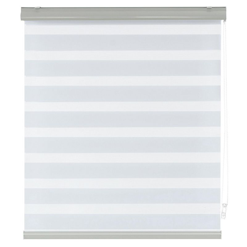 JUST HOME COLLECTION - Cortina Enrollable Dia/Noche Bca 140X165