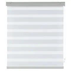 JUST HOME COLLECTION - Cortina Enrollable Dia/Noche Bca 140X165