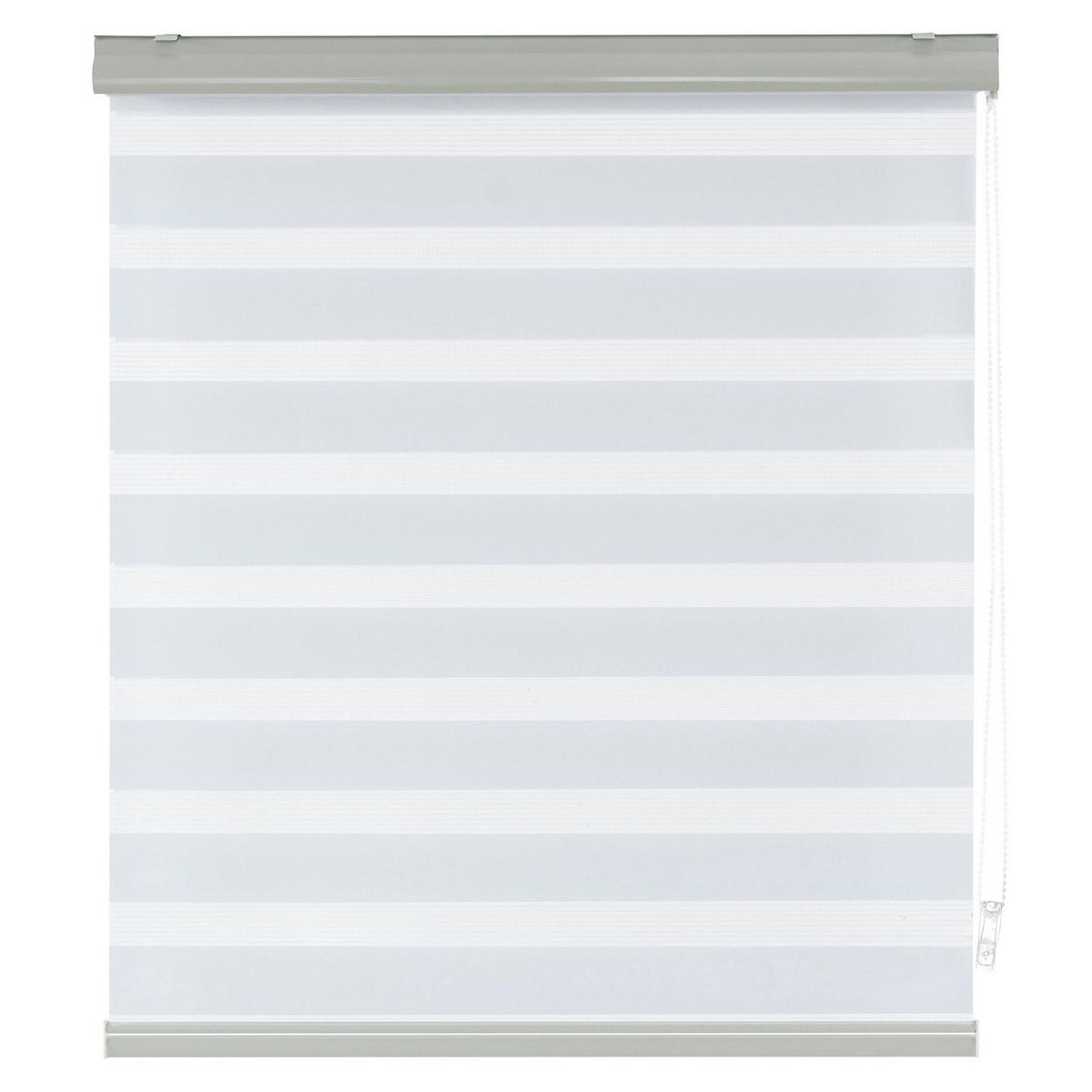 JUST HOME COLLECTION - Cortina roller dúo blanco