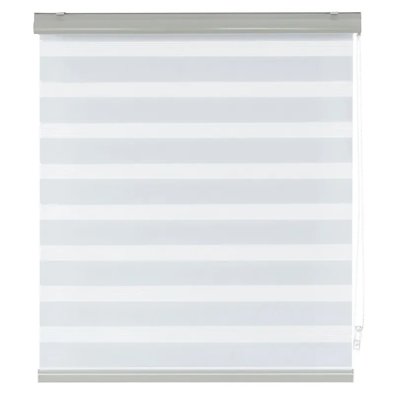 JUST HOME COLLECTION - Cortina roller dúo blanco
