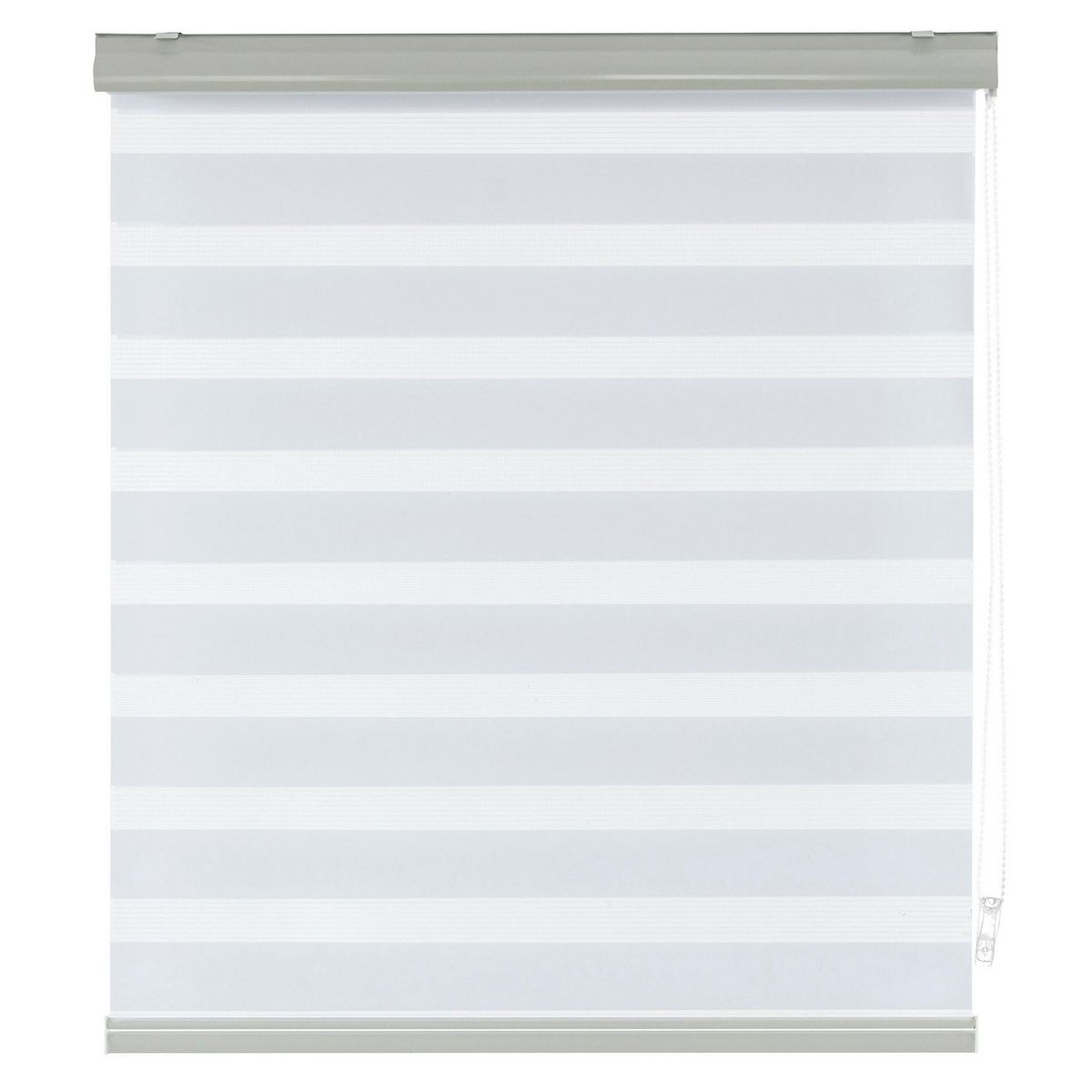 JUST HOME COLLECTION - Cortina roller dúo blanco