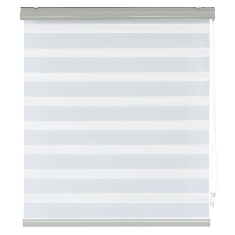 JUST HOME COLLECTION - Cortina Enrollable Dia/Noche Bca 150X165