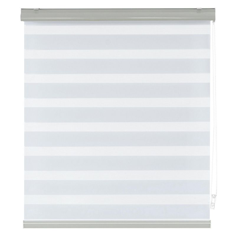 JUST HOME COLLECTION - Cortina Enrollable Dia/Noche Bca 160X250