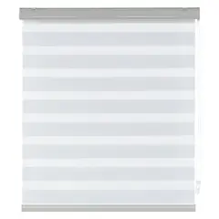 JUST HOME COLLECTION - Cortina Enrollable Dia/Noche Bca 160X250