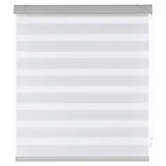 JUST HOME COLLECTION - Cortina Enrollable Dia/Noche Bca 180X165