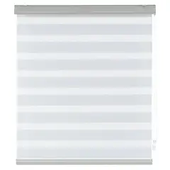 JUST HOME COLLECTION - Cortina Enrollable Dia/Noche Bca 200X165