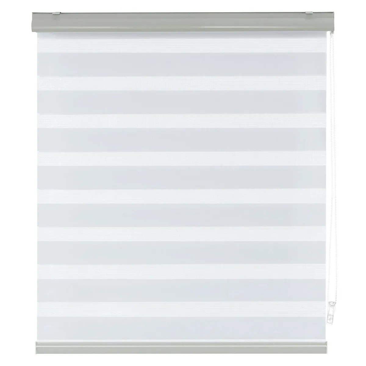 JUST HOME COLLECTION - Cortina roller dúo blanco