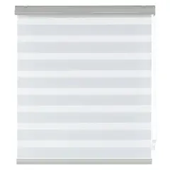 JUST HOME COLLECTION - Cortina Enrollable Dia/Noche Bca 200X250