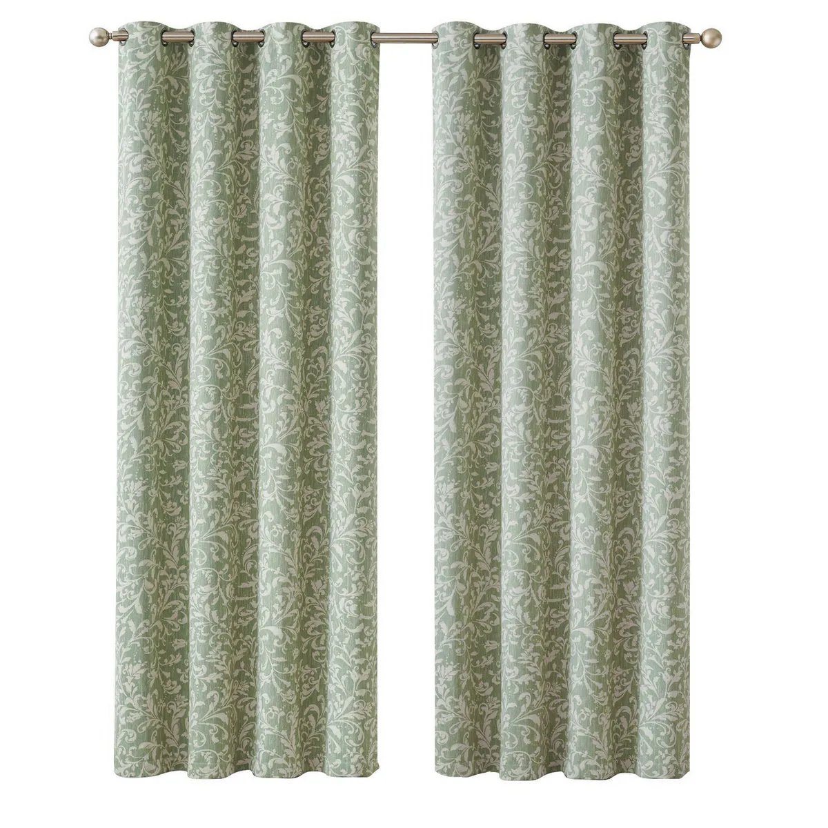 JUST HOME COLLECTION - Cortina Sun out 140x220 cm Verde